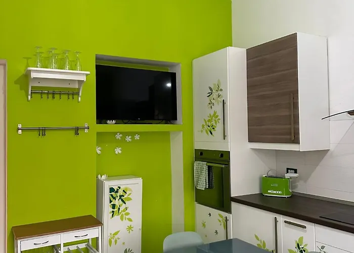 Amerigo Vespucci Intero Апартаменты Специя